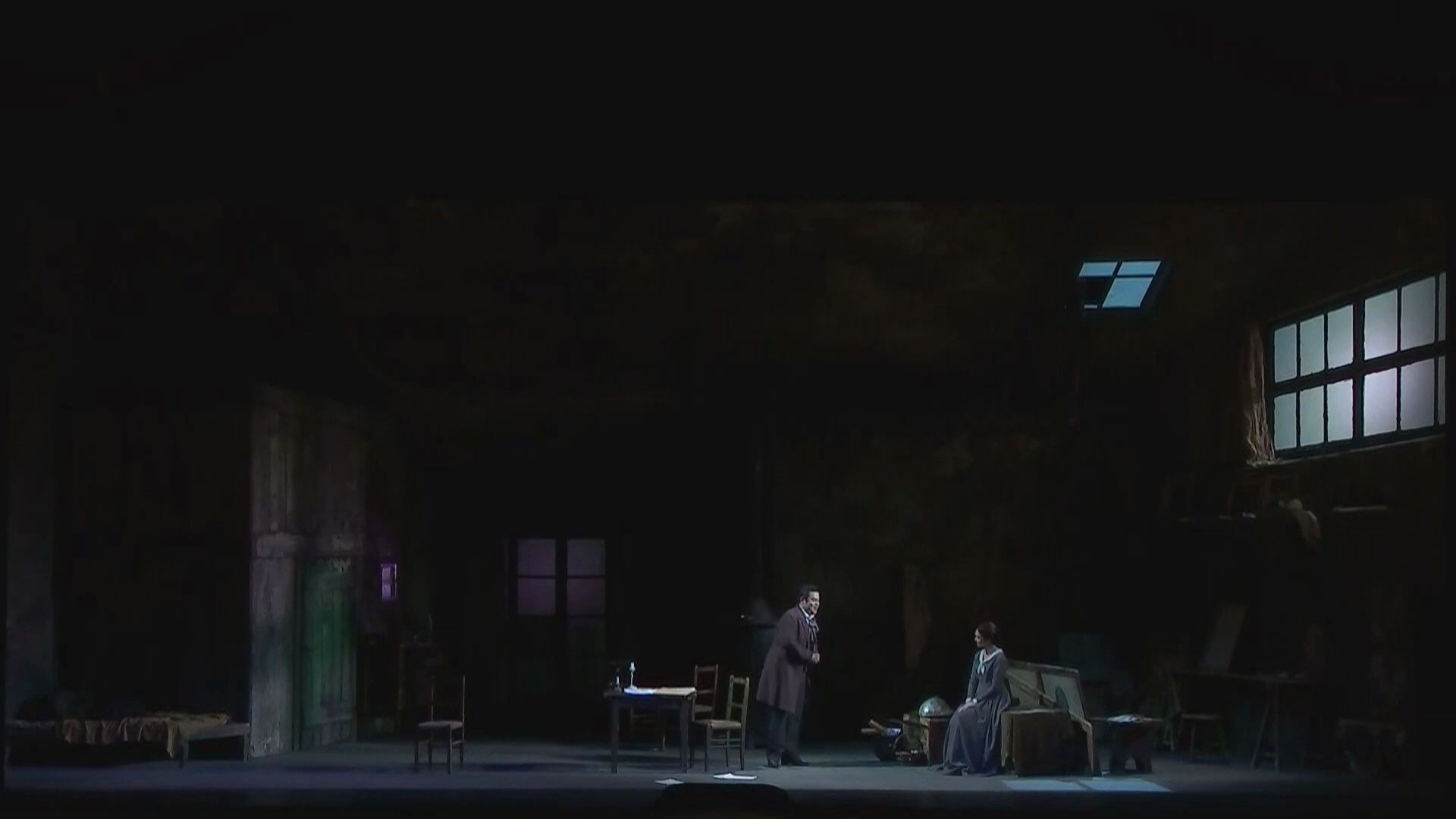 [图]波西米亚人LA BOHÈME 冰凉的小手（夏侯金旭&阿依达Aida Garifullina）维国歌2019