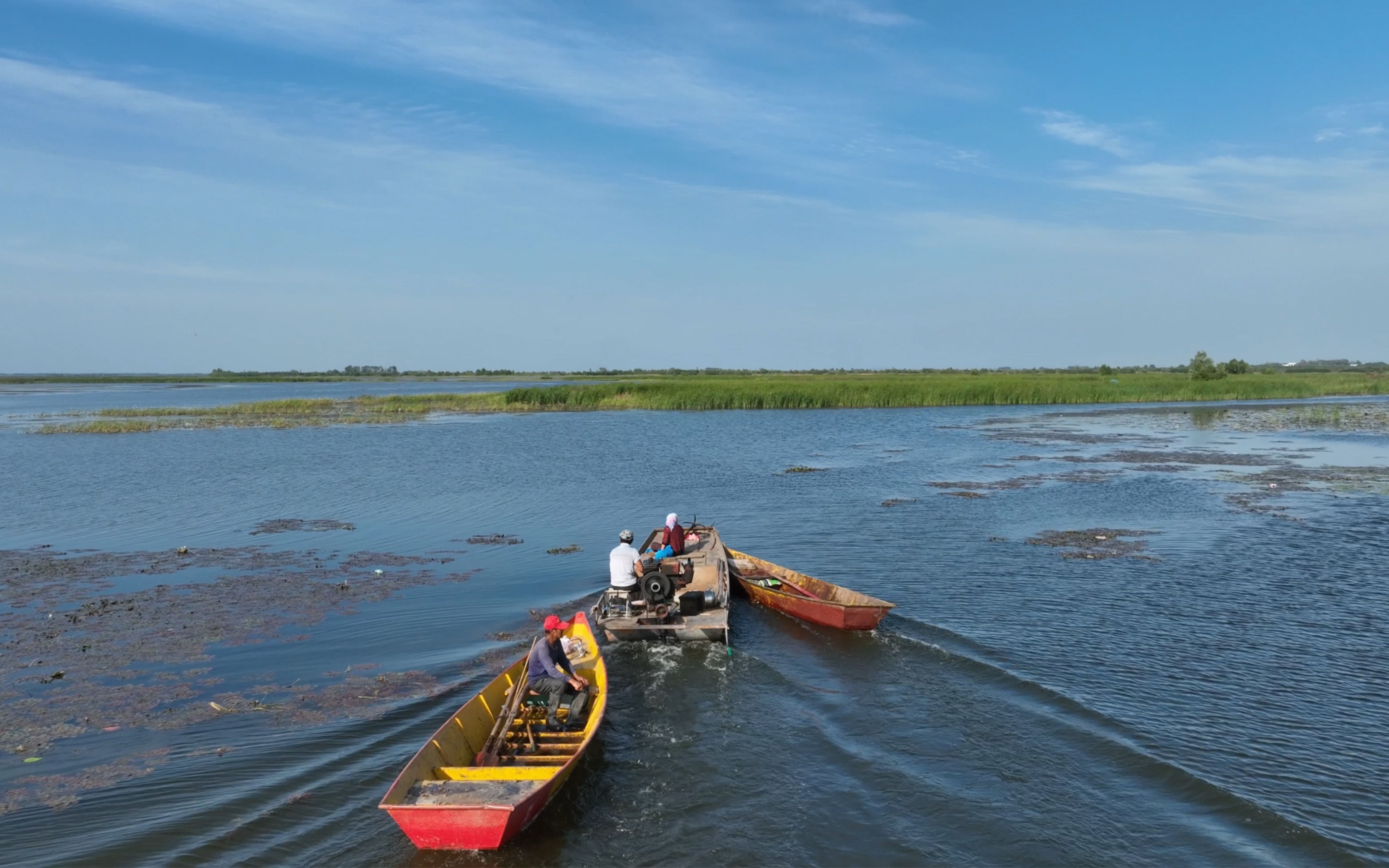 虽然说黑龙江的冰雪旅游很火,但是我还是喜欢夏天的到来.