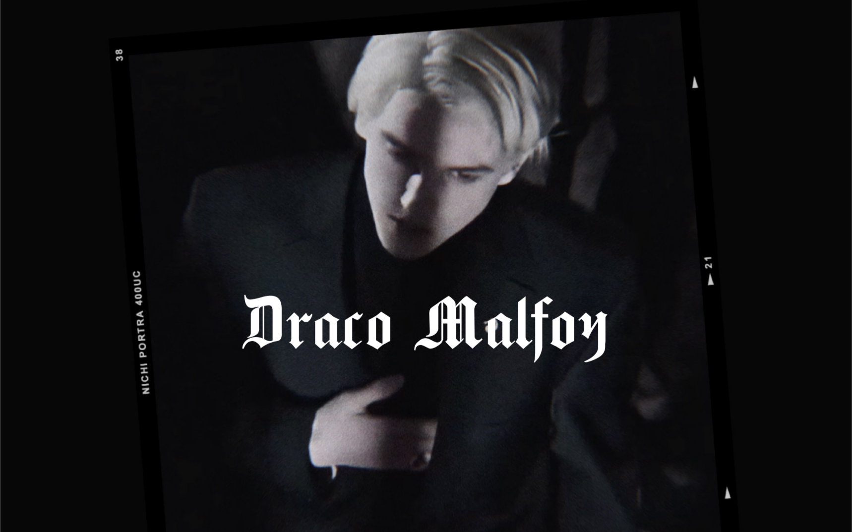 HP 哈利波特【Draco Malfoy|德拉科ⷮŠ马尔福】【混剪】斯莱特林踩点王哔哩哔哩bilibili