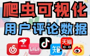 Télécharger la video: Python爬虫可视化：采集分析各大平台用户评论数据（B站、抖音、京东、天猫、网易云、微博、知乎）