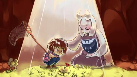 「独立游戏人」传说之下与toby fox