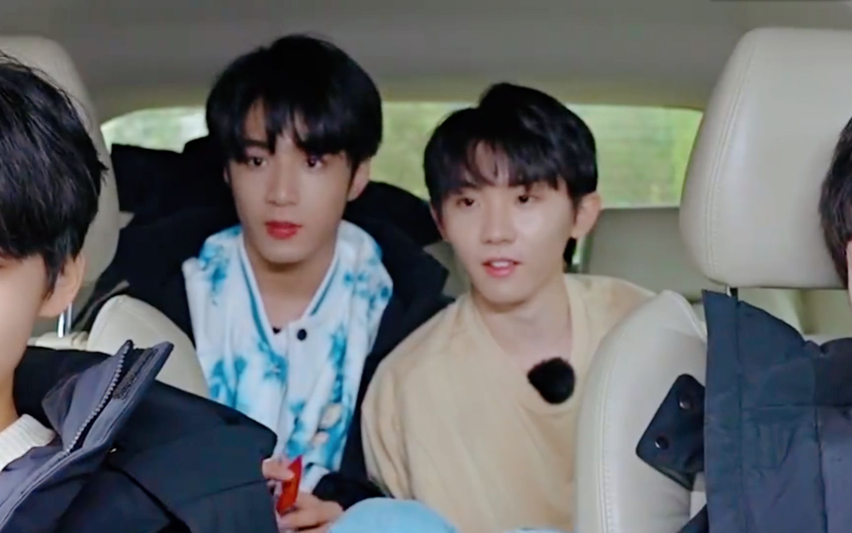 【文祺/晚风】123木头人 | 再不心动就要被扣分