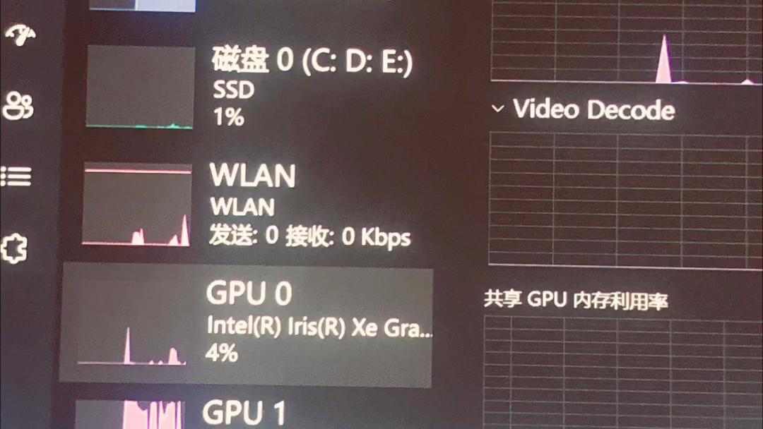 永杰无间cpu占用率低显卡跑满了但是处理器没跑过哔哩哔哩bilibili