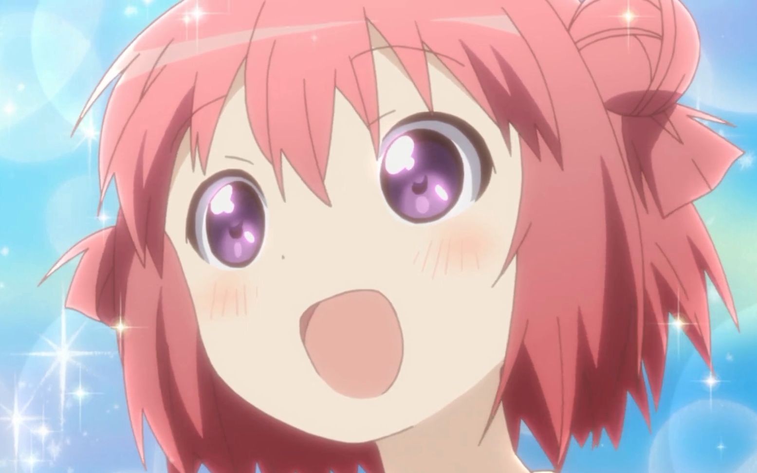 amv摇曳百合我主角赤座灯里