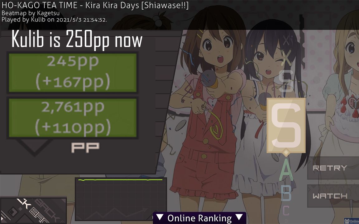 250pp now! キラキラ Days 98accfc 245pp哔哩哔哩bilibili