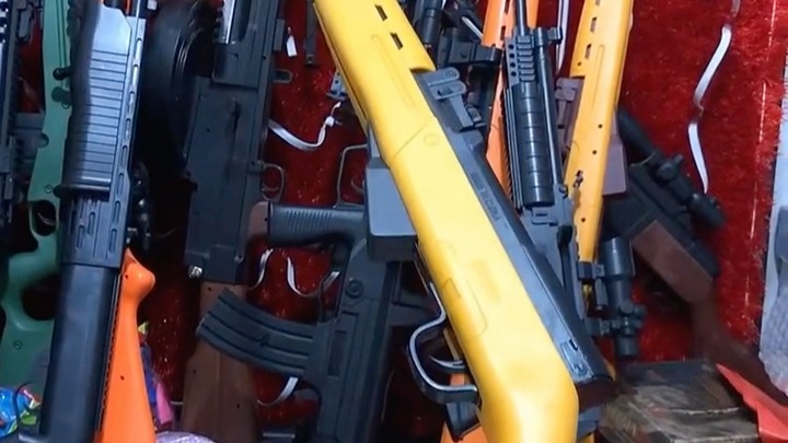 评测热门打气球玩具.2188.黄河