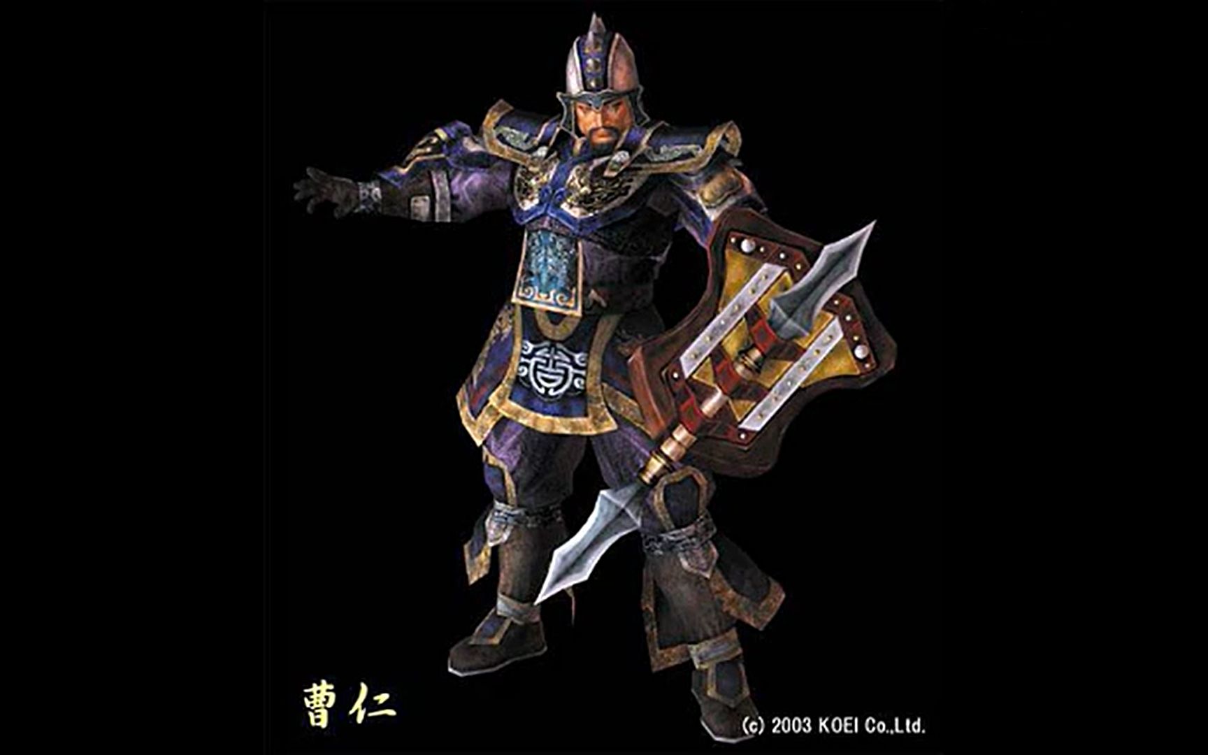 活动作品真三国无双3曹仁高达子孝之吕布篇