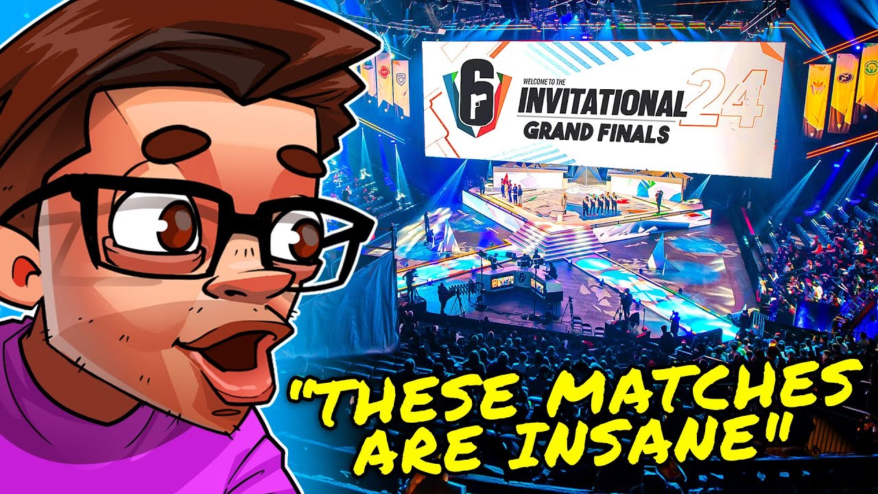 [转载/shroud官方剪辑]shroud reacts to grand finals of rainbow