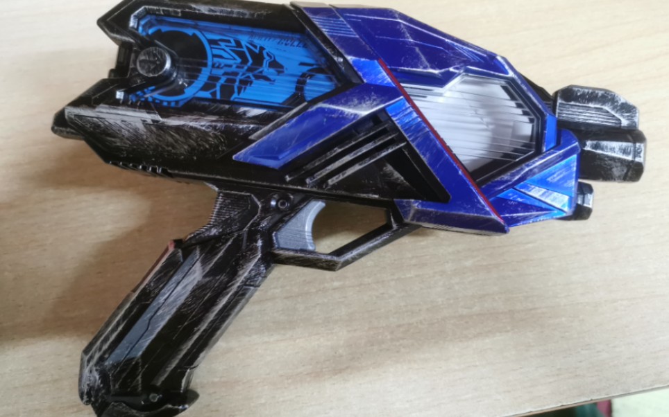 射击升华器战损色重涂