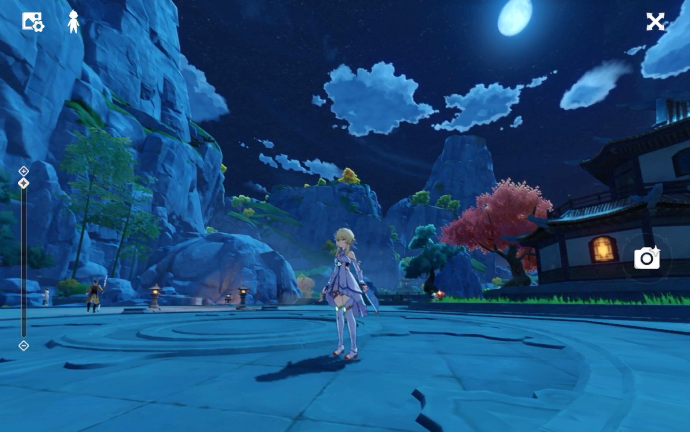 原神 被锁720p的10.5寸ipadpro特效全开上到底有多难受