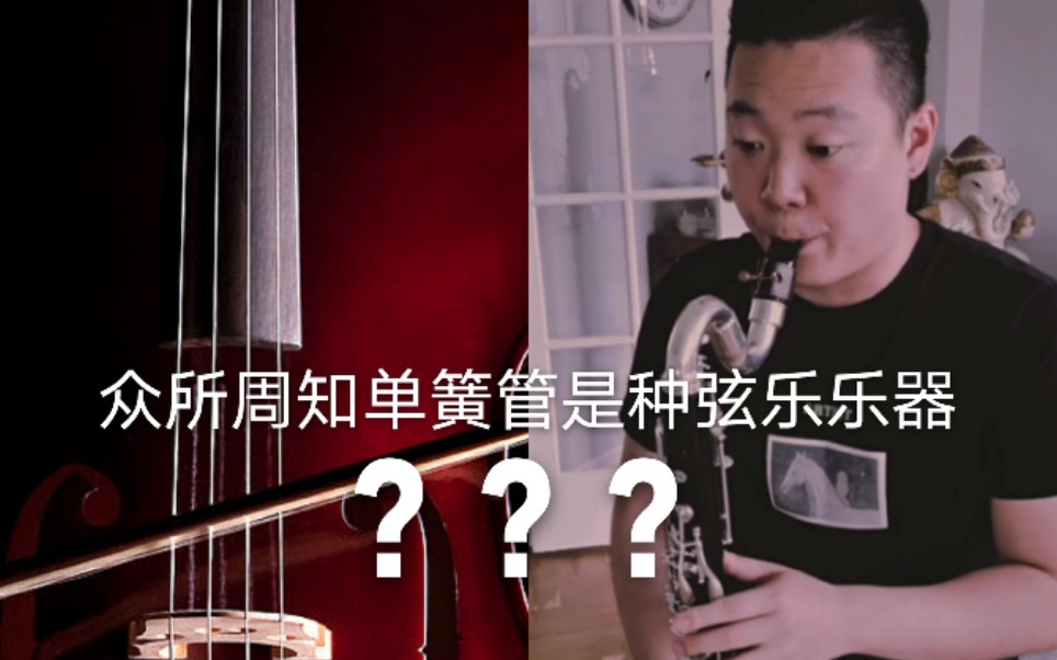 [图]【低音单簧管】木管也可以演奏弦乐作品？低音单簧管演奏巴赫大提琴无伴奏组曲No.1 Prelude