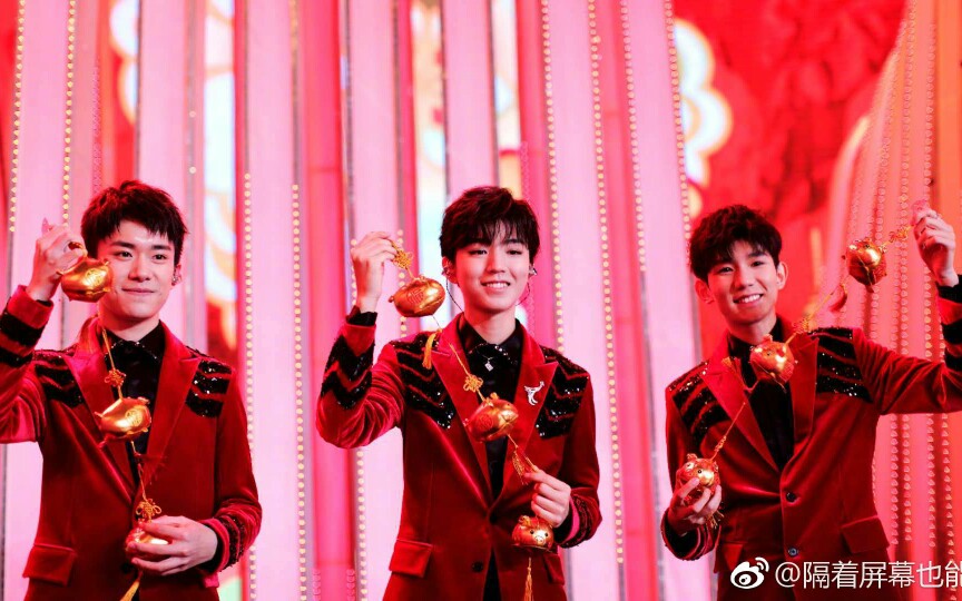 [图][TFBOYS]2019东方卫视春晚相关视频合集