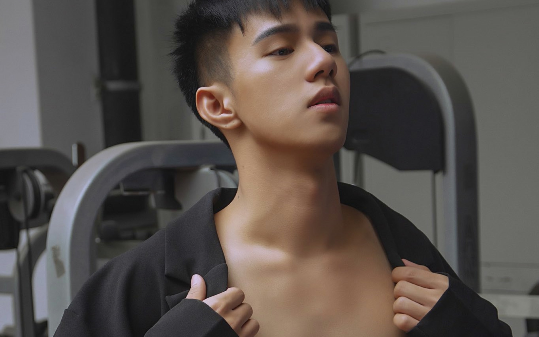 运动系清新少年写真 by krmija