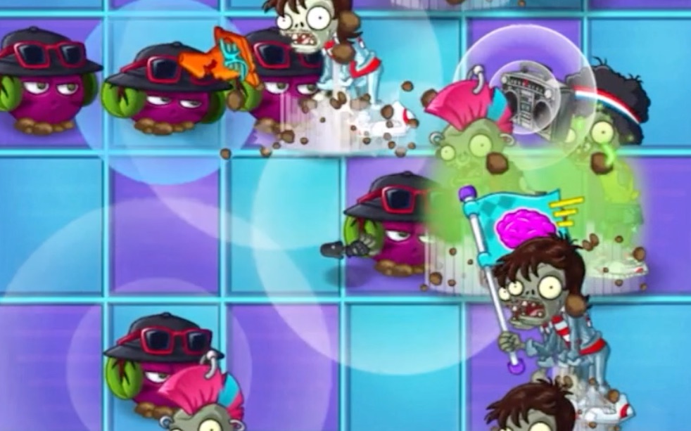 pvz2摇滚年代第21天困难
