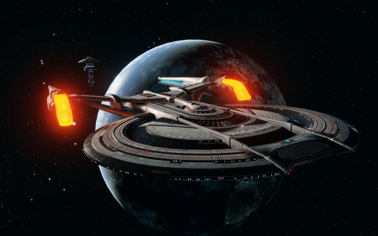 startrekonline第五期联邦星舰布鲁诺甘茨号副本首战莽就对了血条不