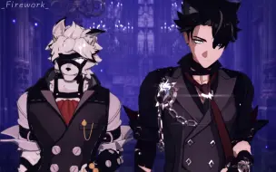 Download Video: 【CHARMER MMD——莱欧斯利/莱卡恩】