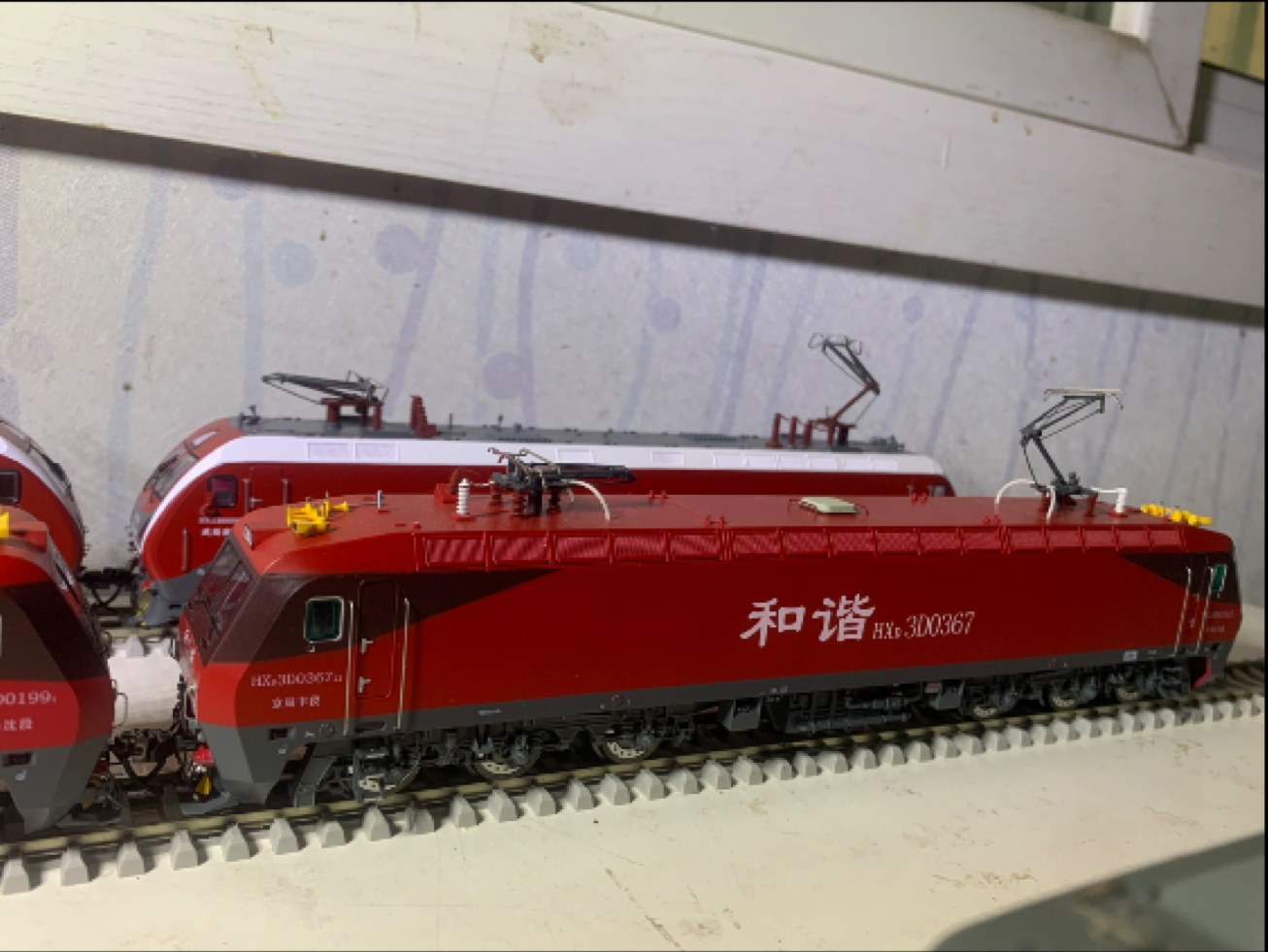 其它入段电力机车(模型):hxd1d,hxd3d,hxd3c