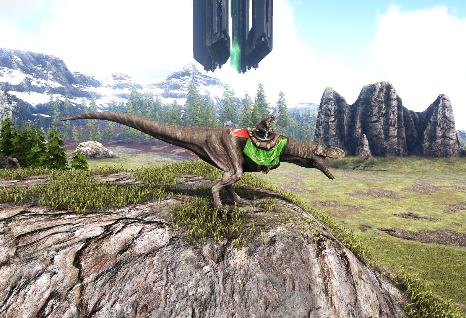 方舟驯龙实录【九十】:阿尔伯塔龙