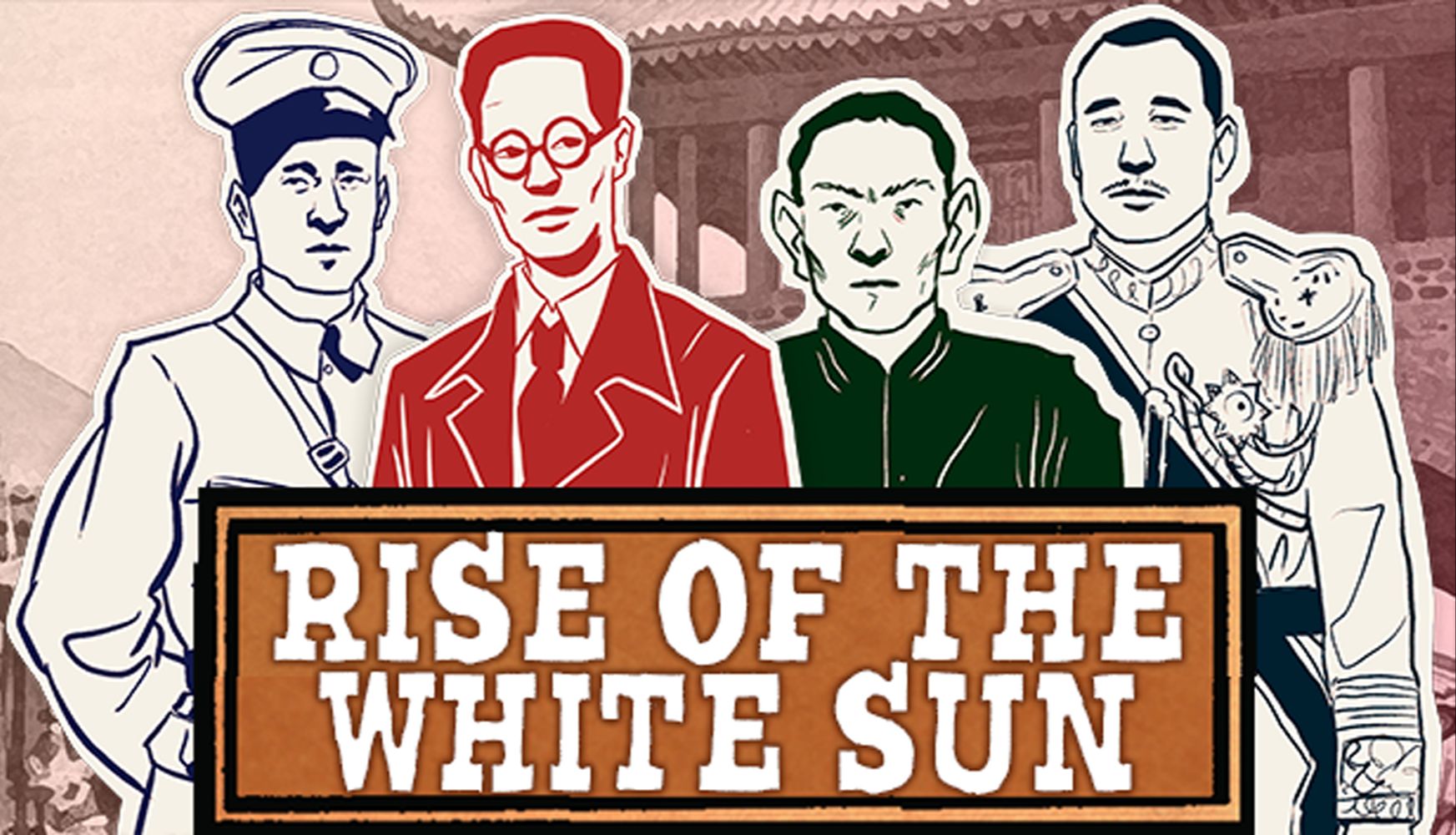 【游戏实况】民国主题策略游戏《白日升Rise Of The White Sun》基本机制介绍哔哩哔哩bilibili游戏实况