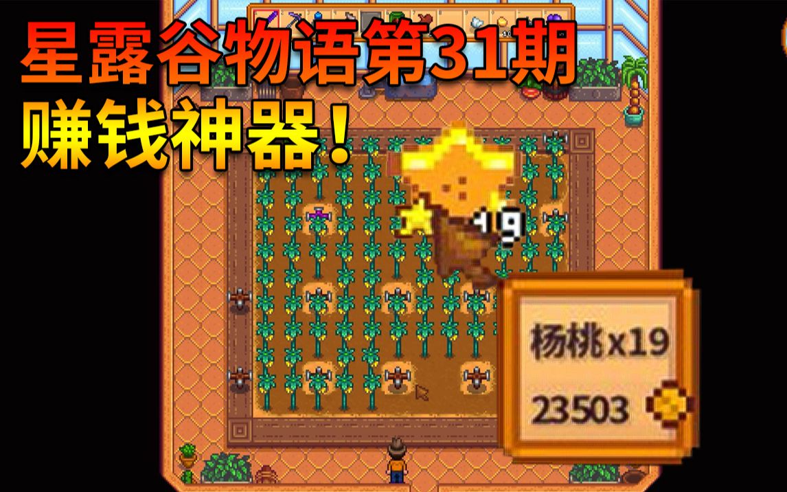 星露谷物语第31期 赚钱神器杨桃哔哩哔哩bilibili