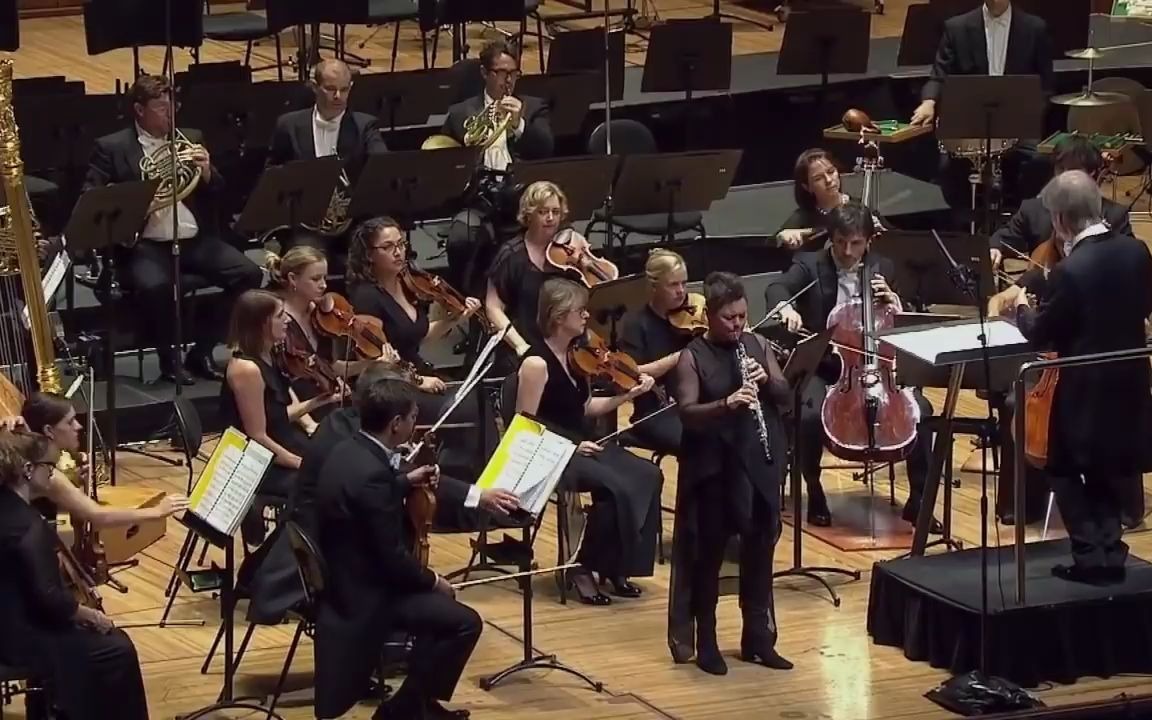 [图]维斯特拉克《荒野之魂》双簧管协奏曲 'Spirit of the Wild' Concerto for Oboe · Diana Doherty