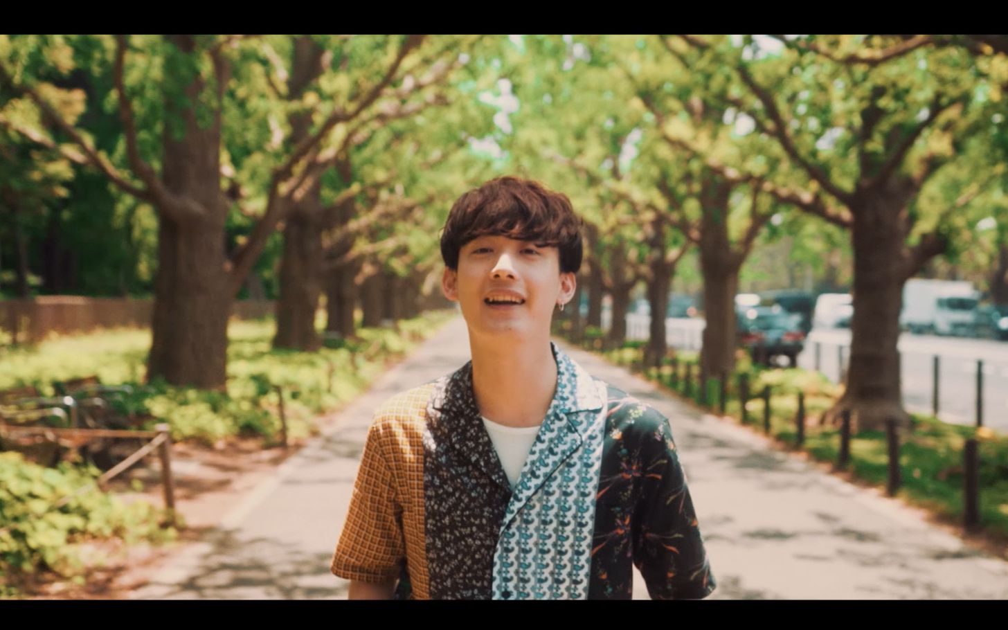 向井太一向过去说声再见和我一起开心地蹦吧ilikeit