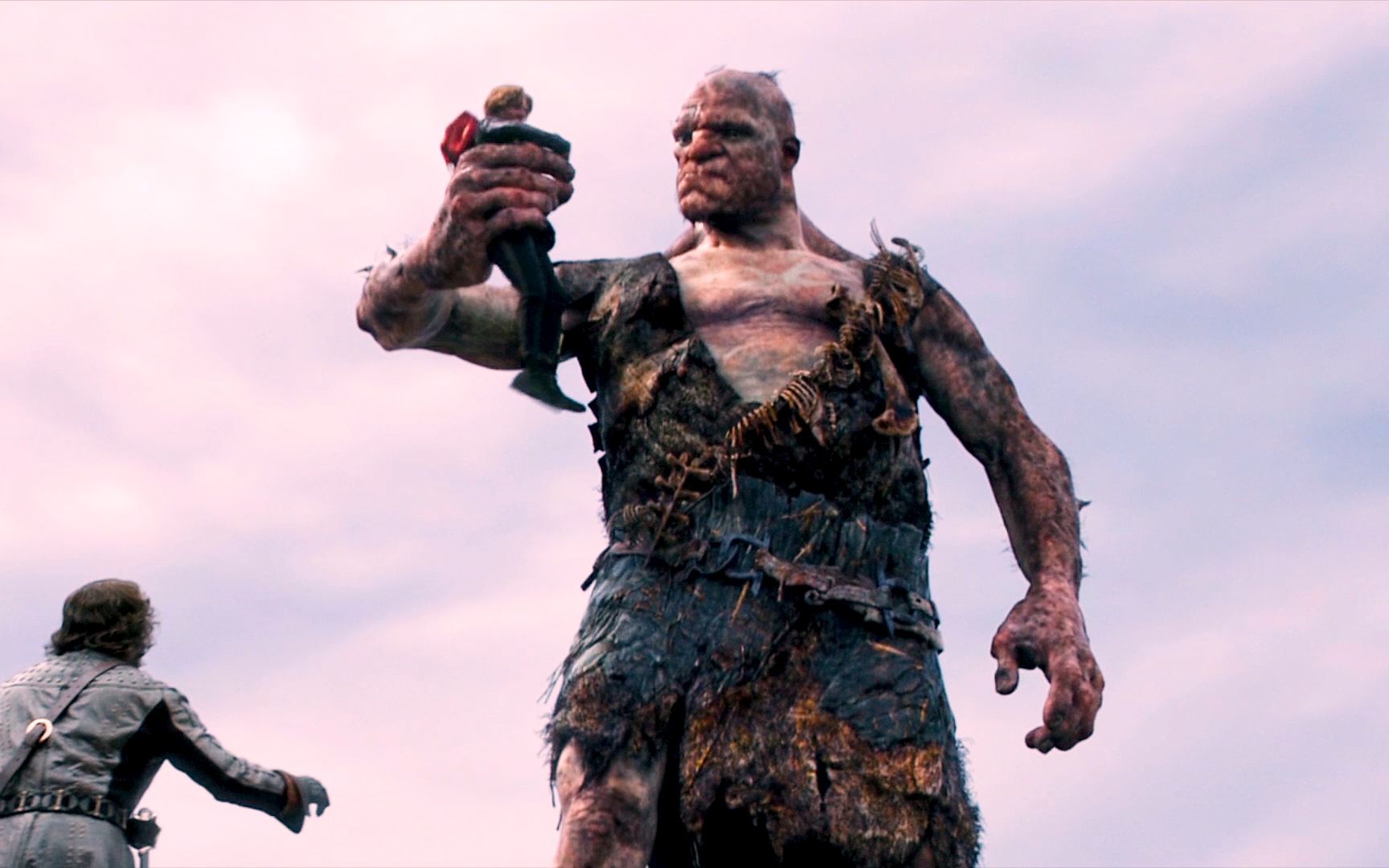 种子长成参天大树捅破天,天山巨人欲下界捕食人类!