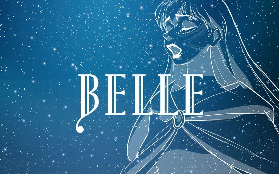 [图]細田守最新作『龙和雀斑公主』劇中歌「心のそばに」／ Belle(中村佳穂)