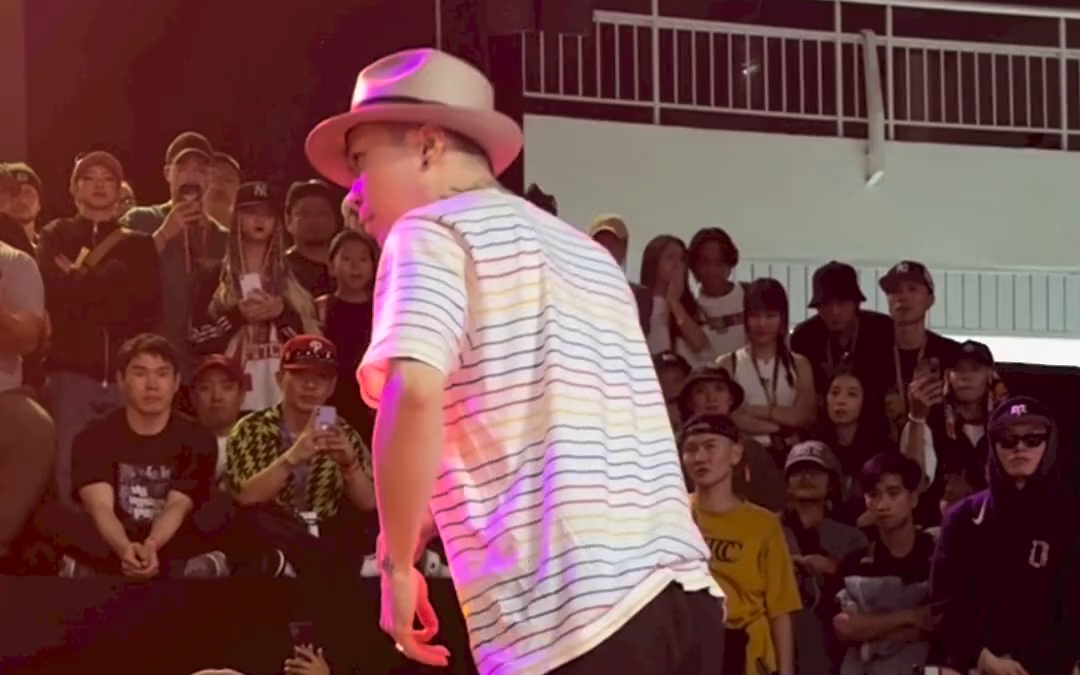 hoan open styles 7 to smoke 1st round 近距离版本