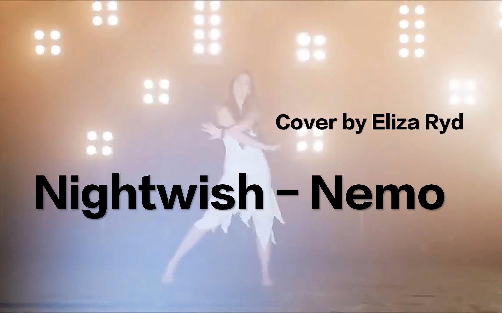 nightwish夜愿nemomv风格翻唱coverbyelizeryd中英字幕
