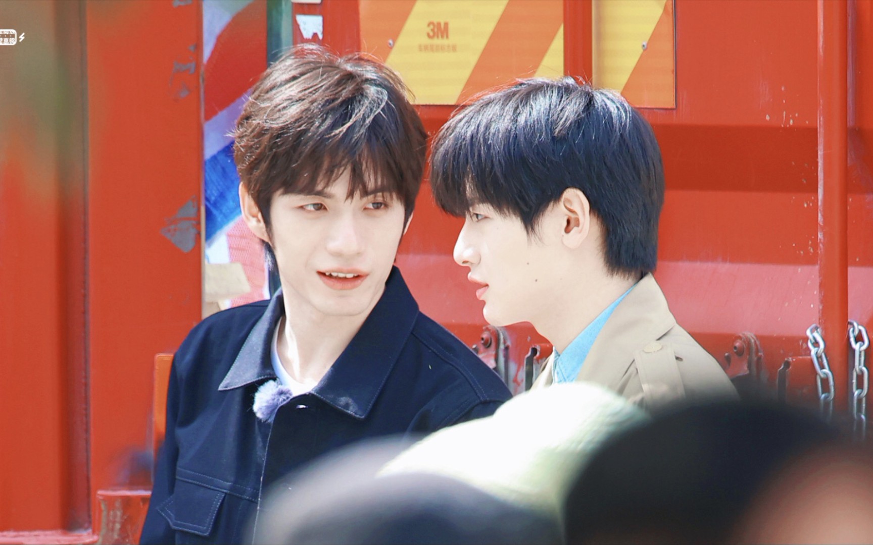 张颜齐,翟潇闻!6677终于见面啦,我们的旷世齐闻!