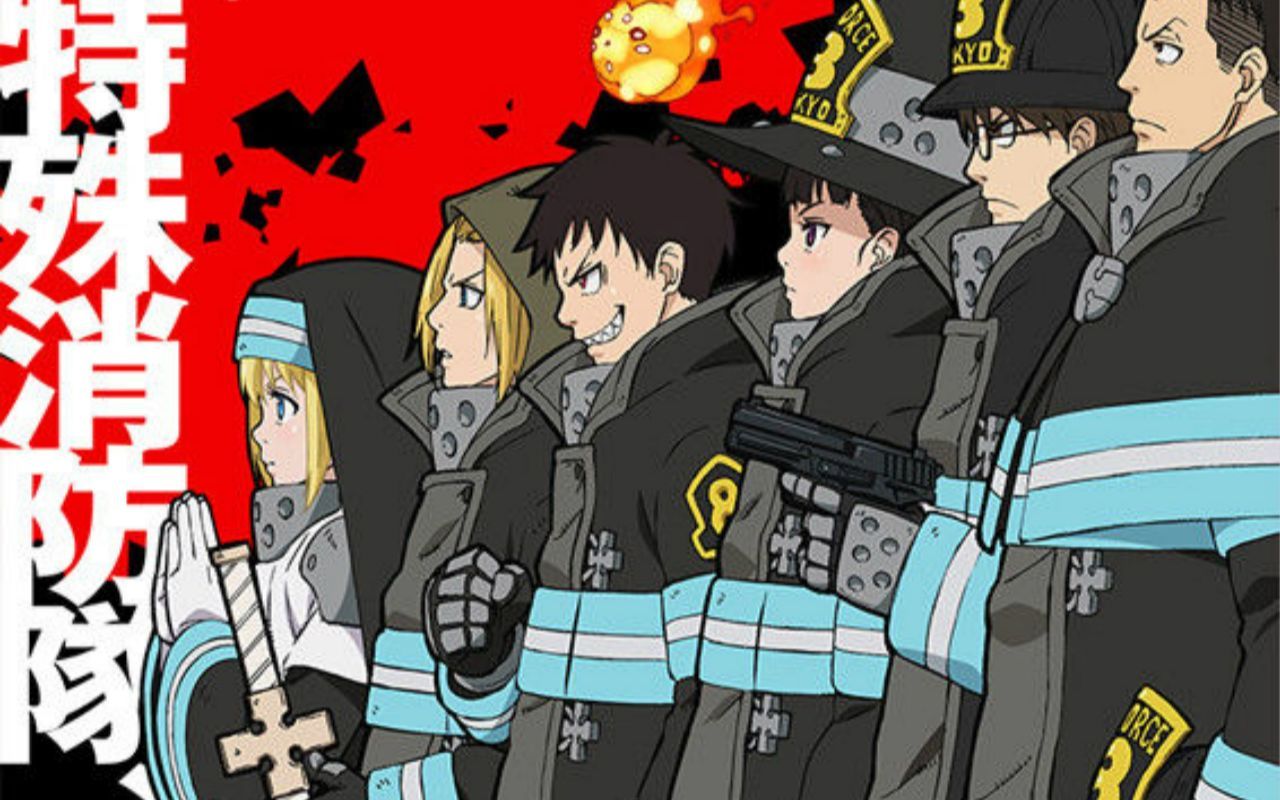 【nobu】炎炎消防队op - インフェルノ- mrs. green apple