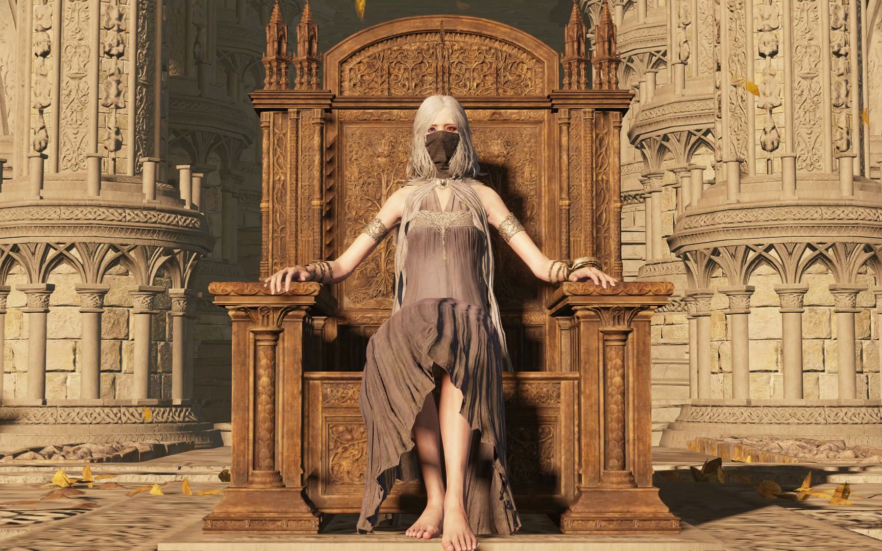 elden ring 褪色者登上王座