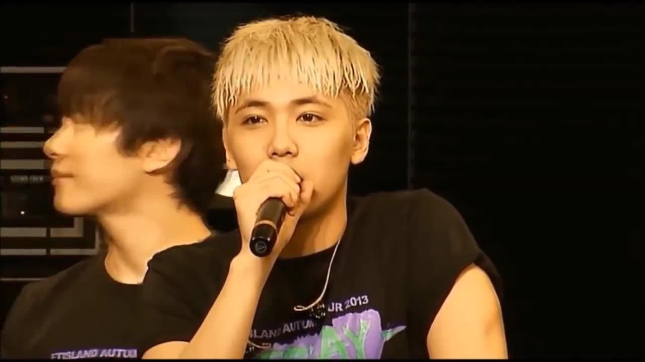 [图]超燃前奏起-他们的战歌（FTISLAND成名曲奢望） - I HOPE 高清现场live