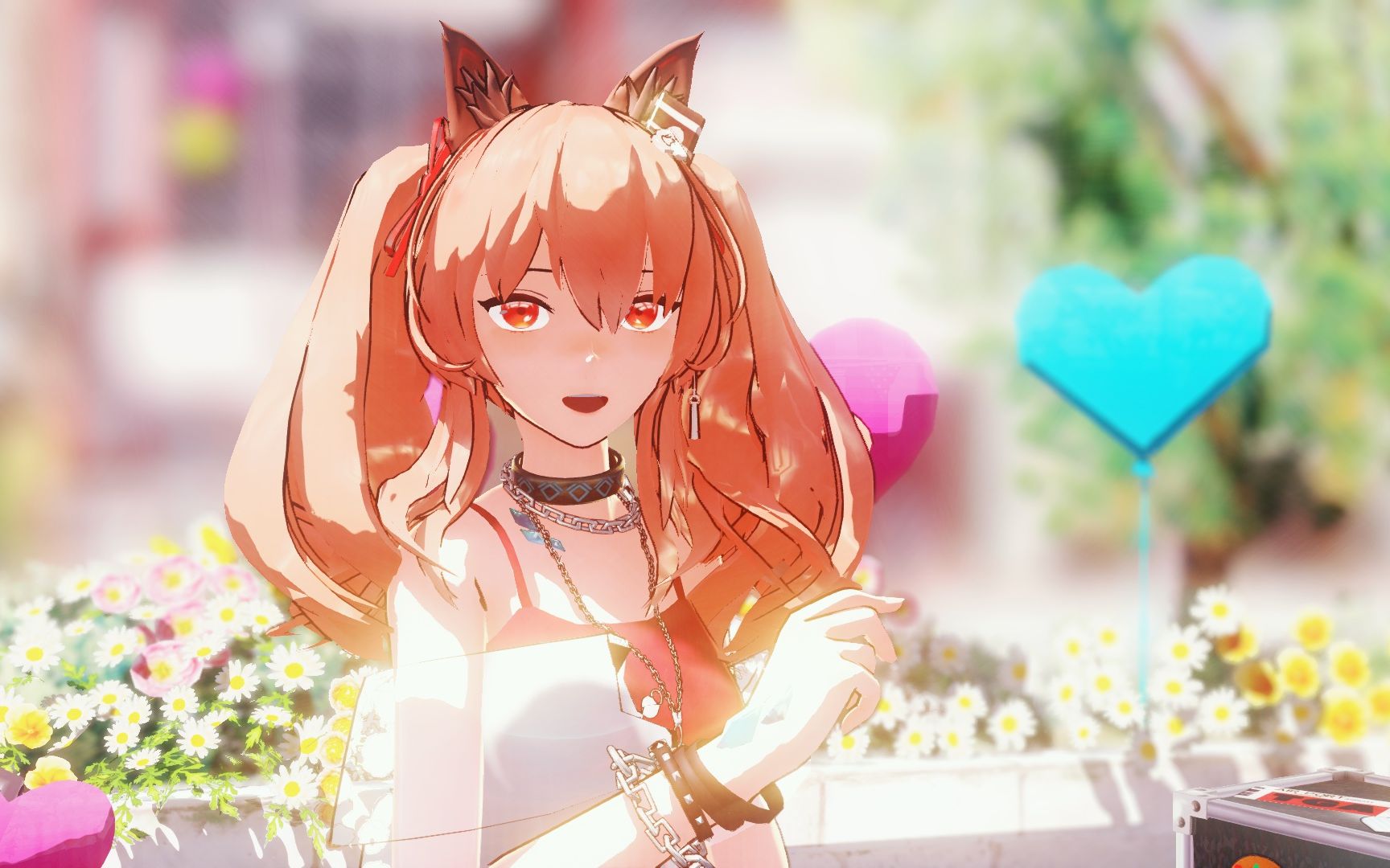 【明日方舟mmd/安洁莉娜/可爱组曲】_哔哩哔哩_bilibili