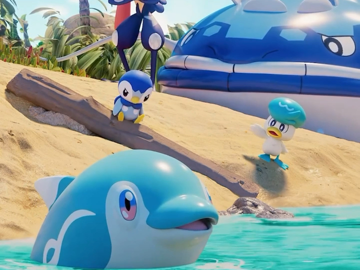 宝可梦水属性月安可