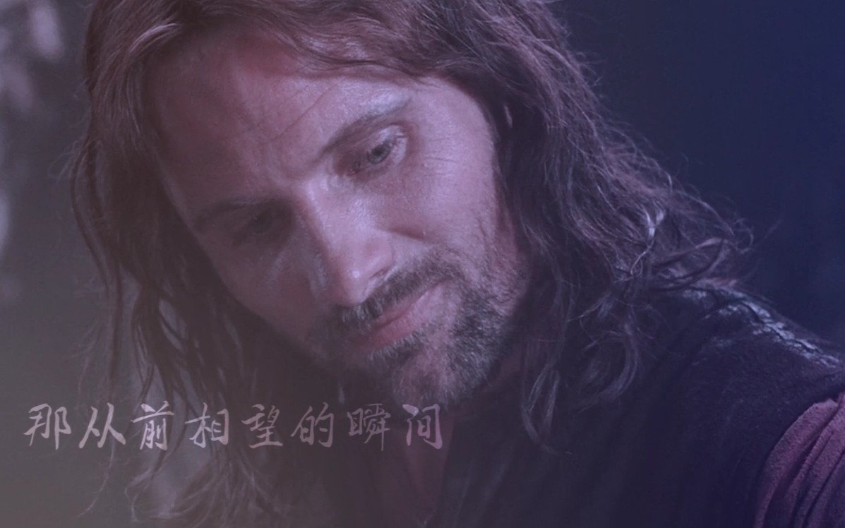 【Aragorn/Frodo】若如初见,为谁而归哔哩哔哩bilibili