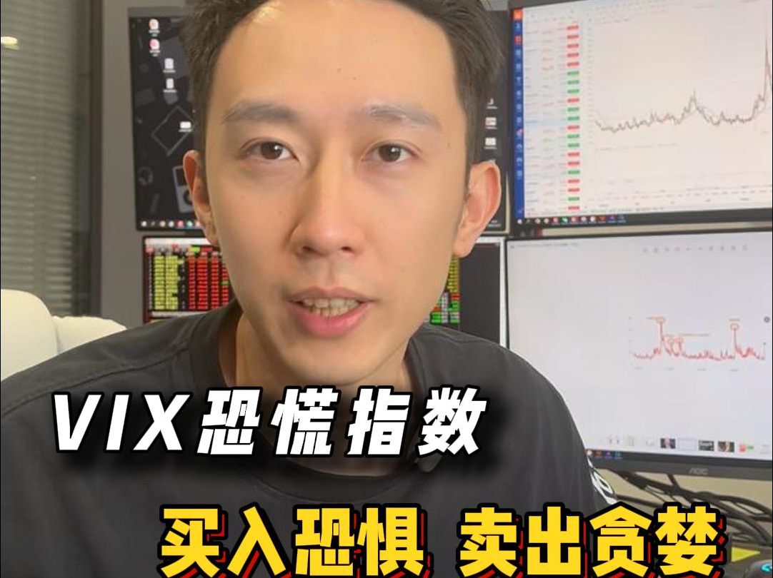 快速入门VIX恐慌指数哔哩哔哩bilibili