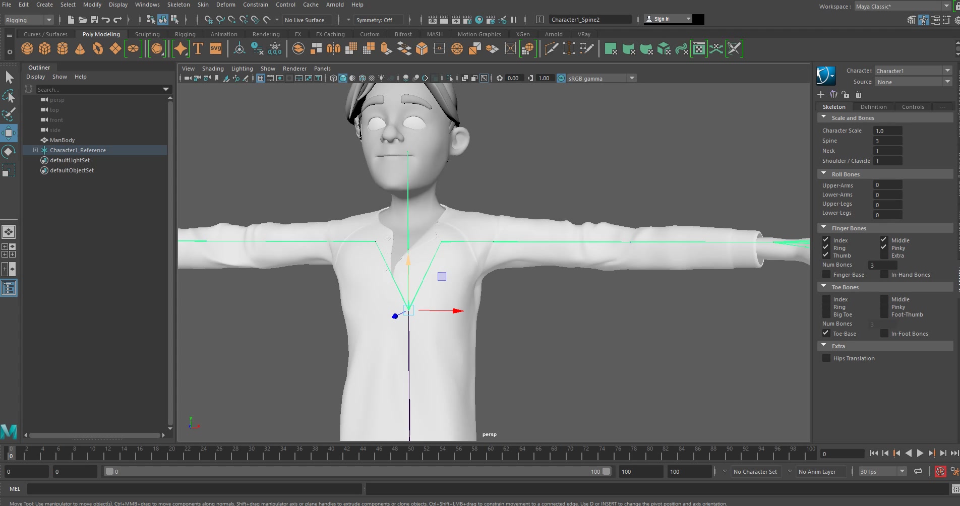 你们要的教程来了,只要三分钟就可以制作3D游戏人物动画,Maya HumanIK急速人物骨骼动画教程哔哩哔哩bilibili