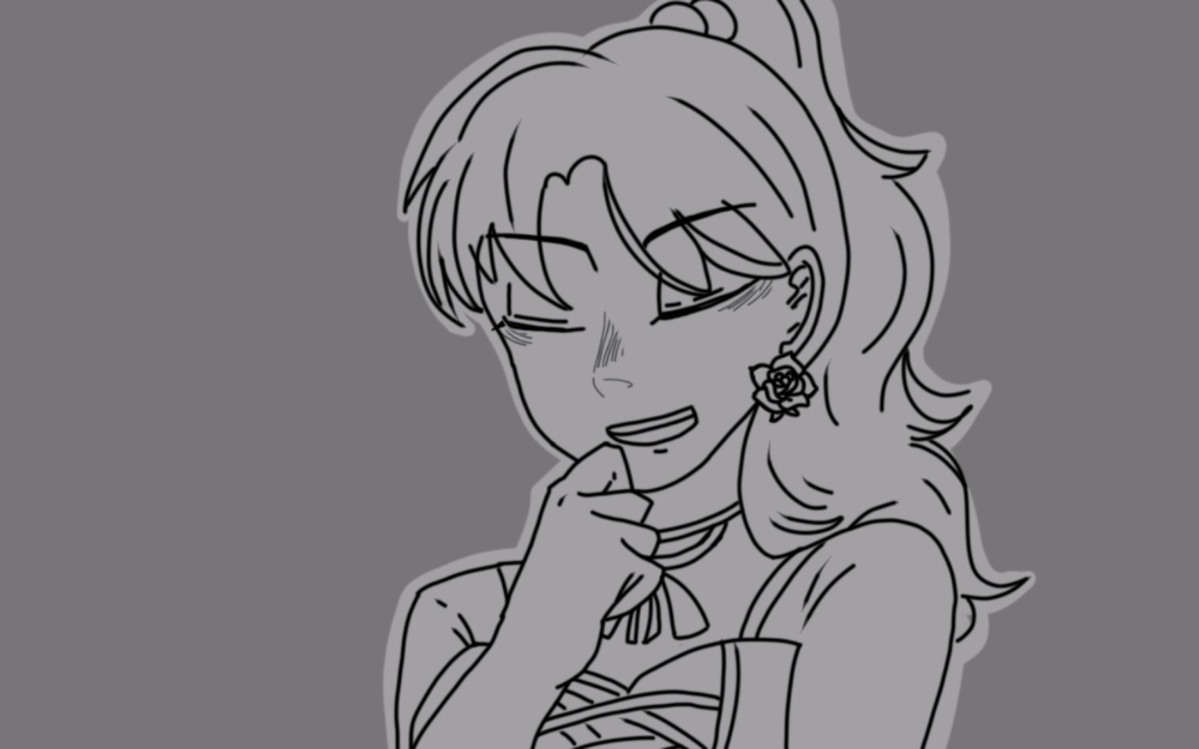 【描改手书】all you wanna do /真琴/涅夫莱特