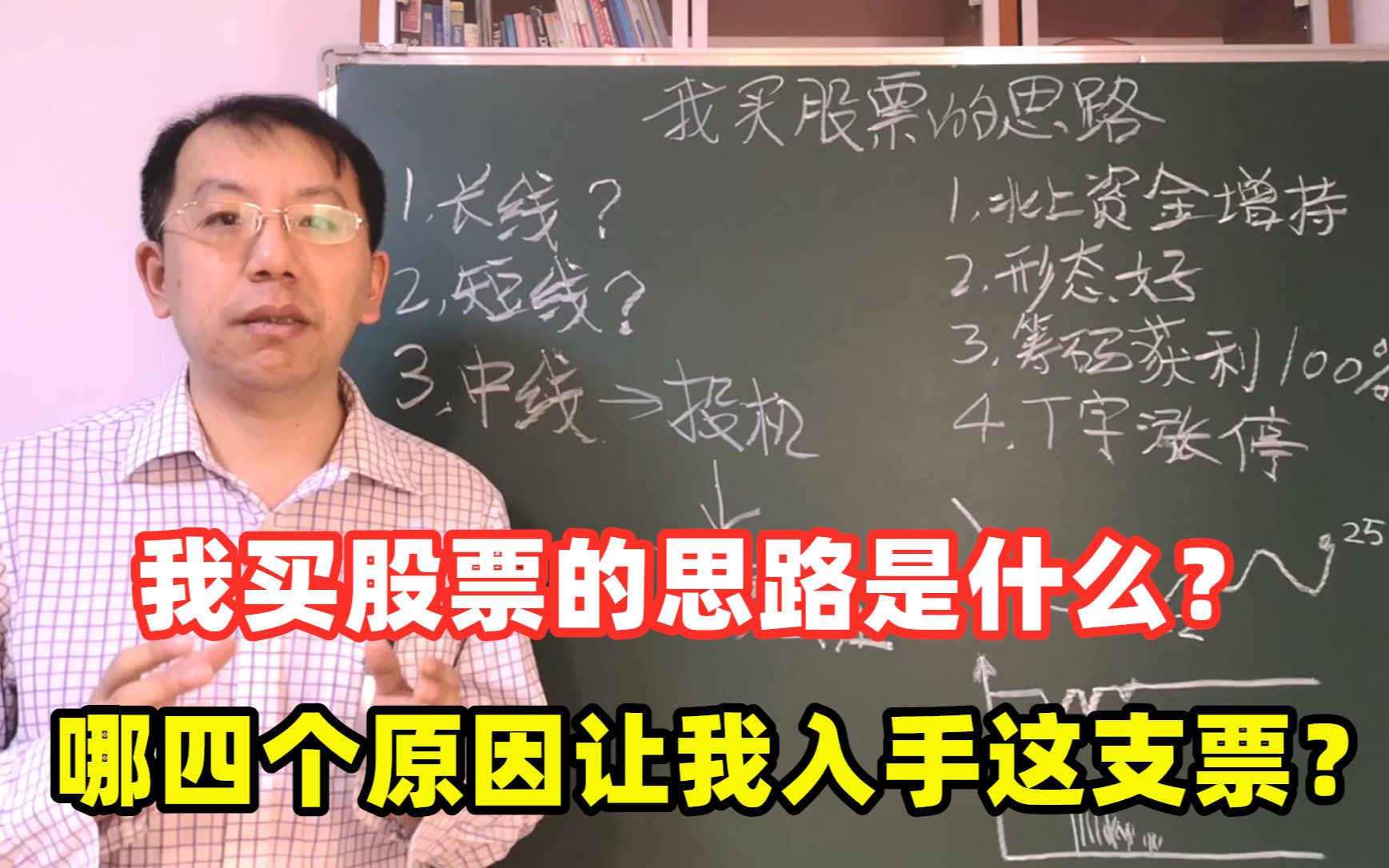 买股票的三种思路哪个靠谱,我买今天这支股票有哪四个原因?哔哩哔哩bilibili