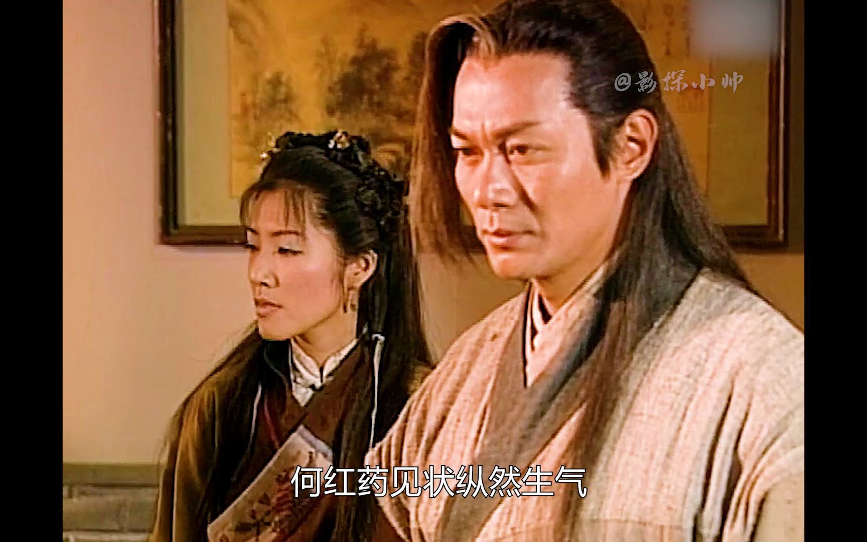 活动作品碧血剑5何红药再遇夏雪宜因爱生恨袁承志无辜遭殃中剧毒