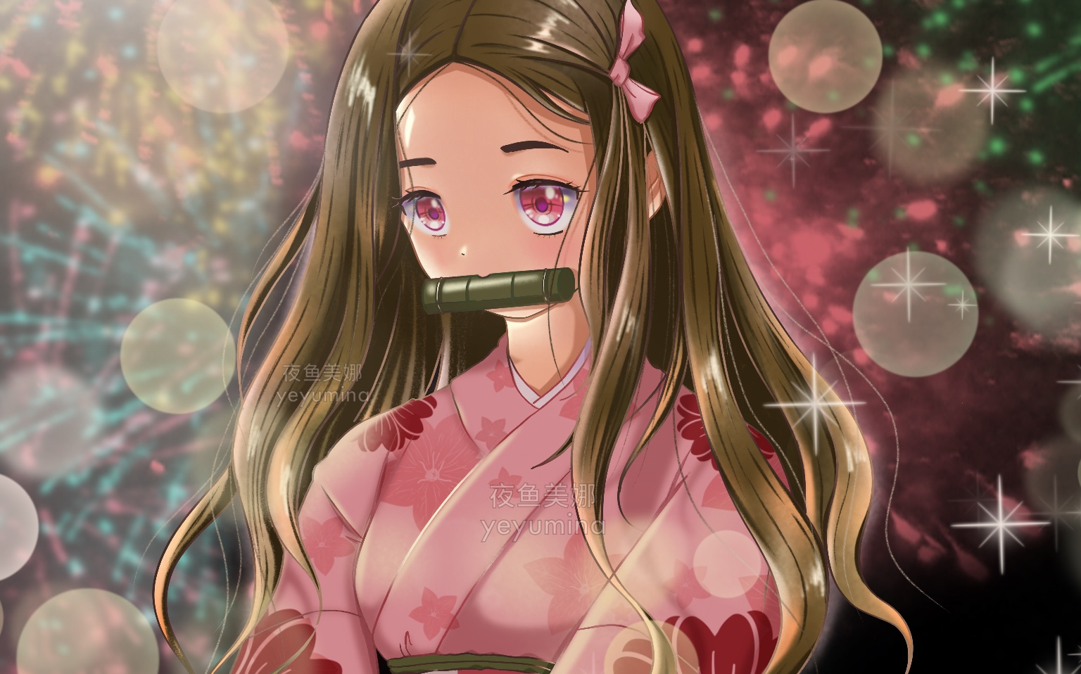 活动  日本动漫鬼灭之刃祢豆子,最美逆袭