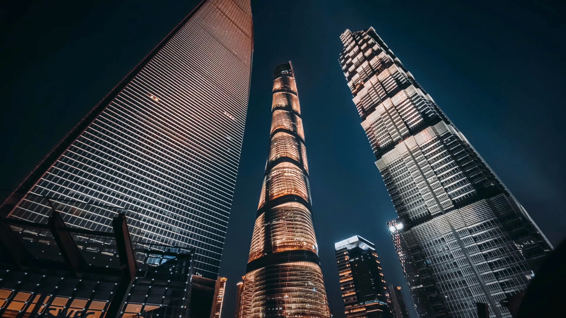 苹果11 陆家嘴 黑金调色