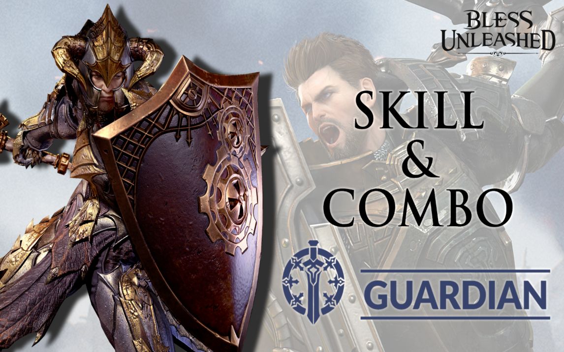 《神佑释放》pc 职业介绍视频:守护者