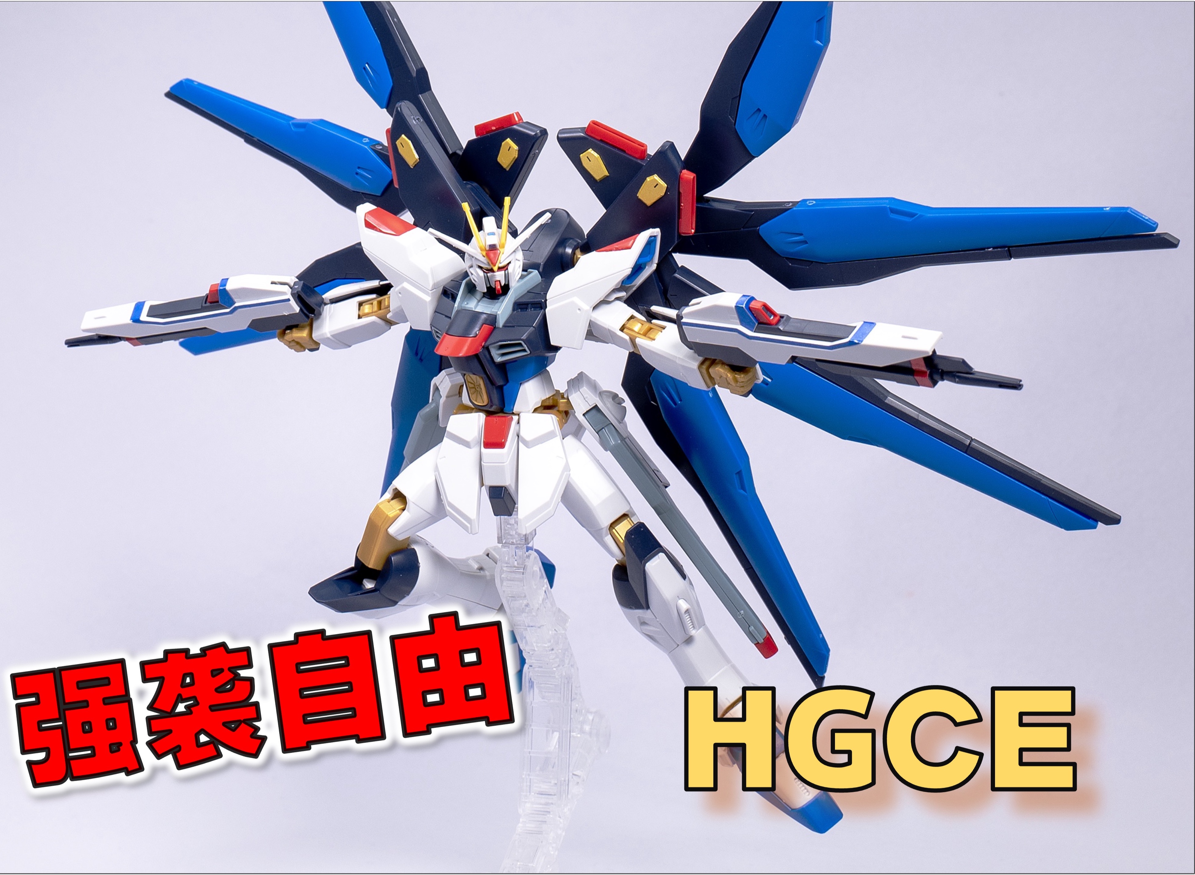 【模型】万代 HGCE 201 强袭自由高达  分色零件/腰松/多配件/可动理想哔哩哔哩bilibili