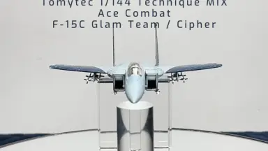技MIX　米空 YF15A 初号機 技MIX ギミックス 航空機シリーズ F-15 第7弾 トミーテック