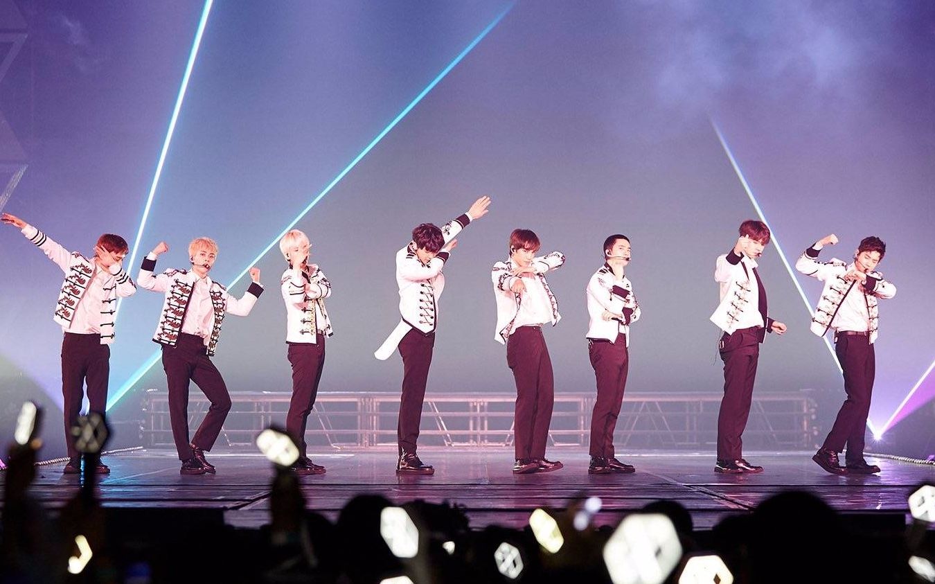 exo日本四巡dvd精彩抢先看精彩片段