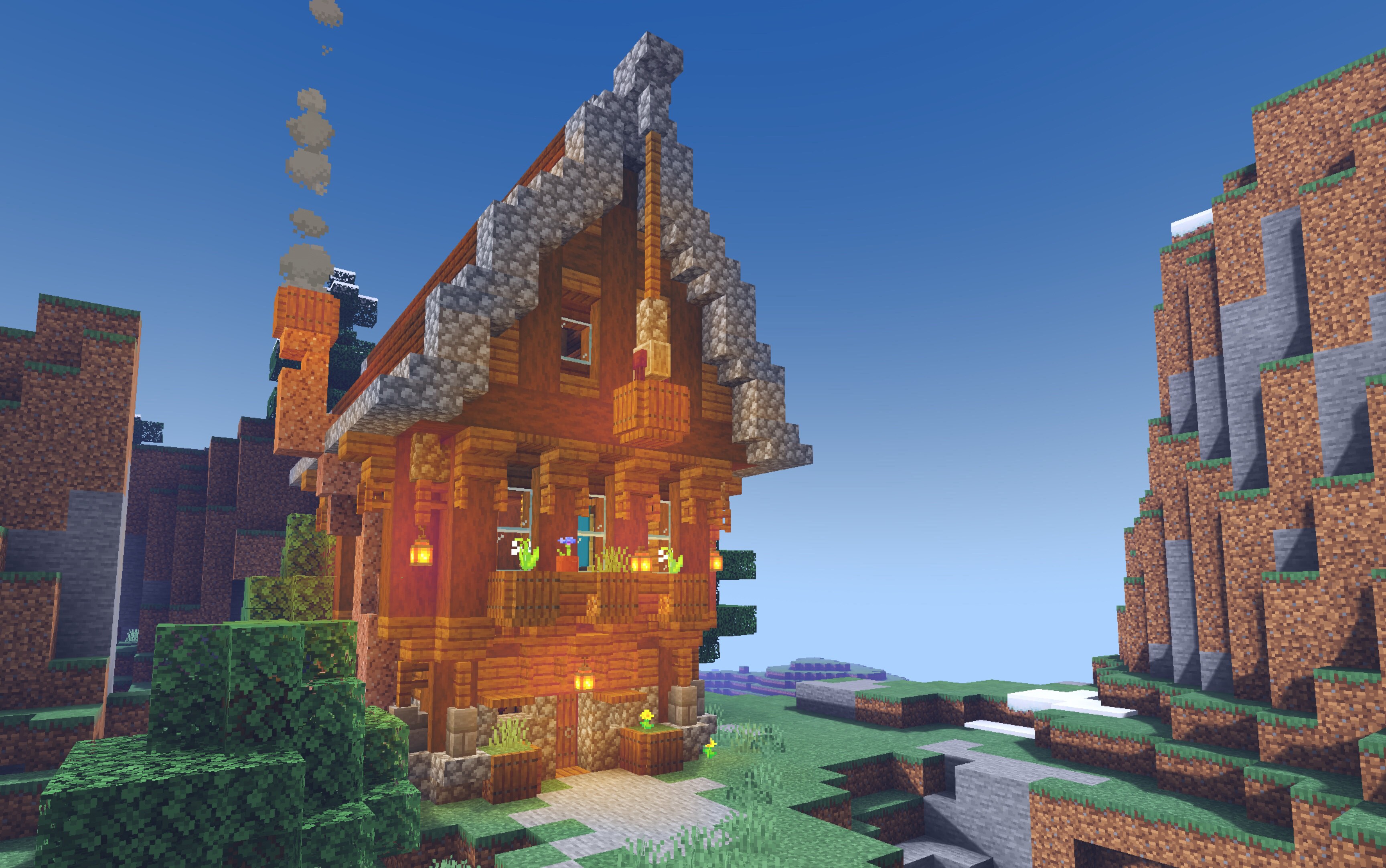 【建筑实录】基础中世纪小木屋