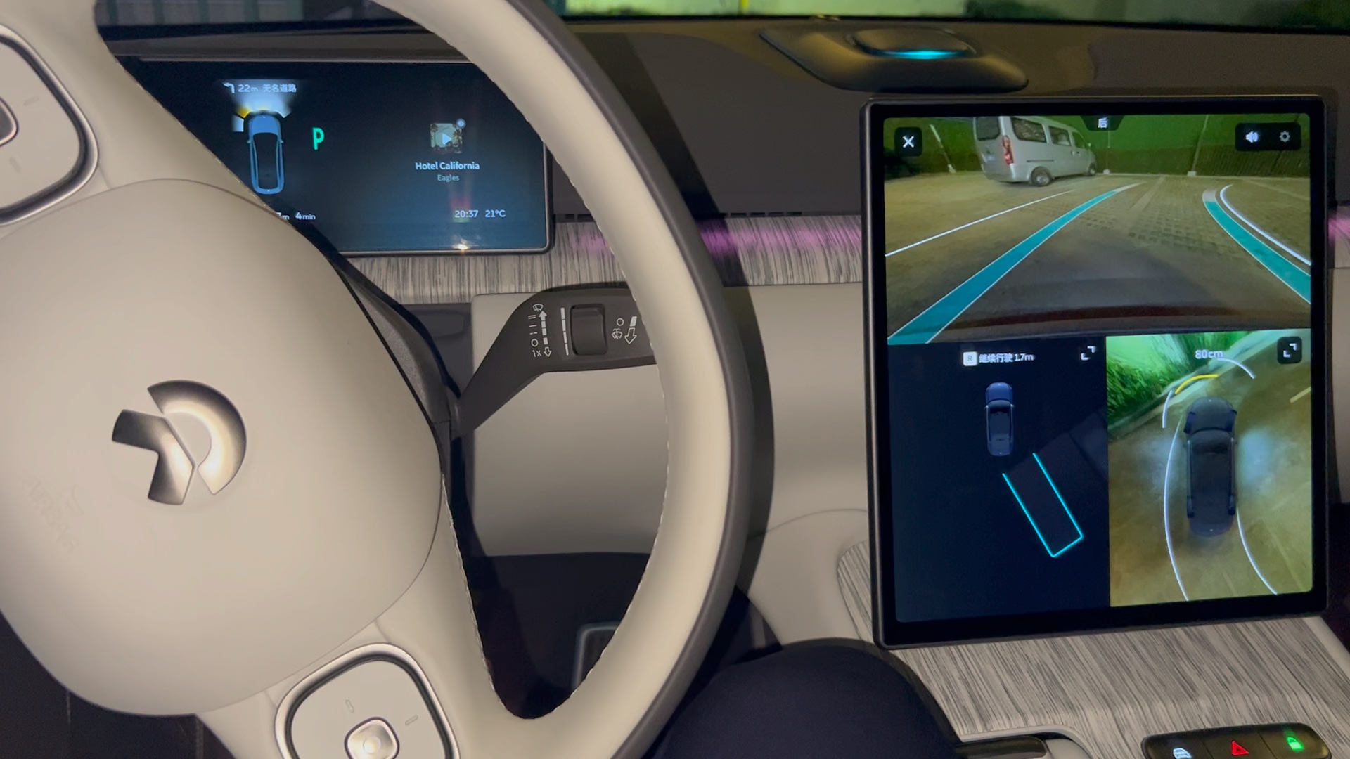 蔚来et7自动泊车-最后一秒我笑了_哔哩哔哩_bilibili